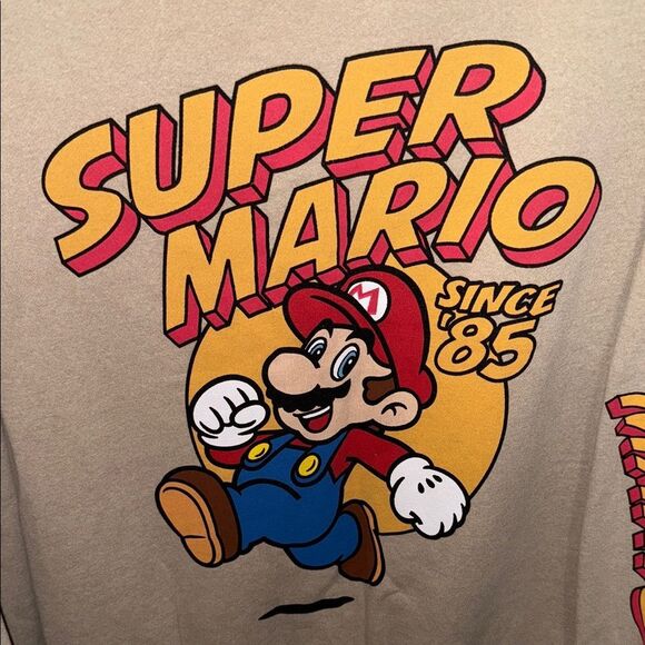Super Mario Tan Sweater - Picture 3 of 5